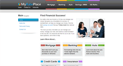 Desktop Screenshot of myrateplace.com